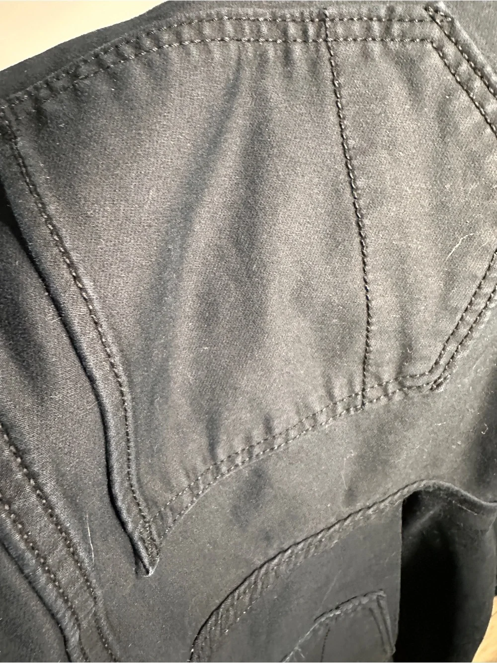 Banana Republic Men's Black Slim Straight Jeans 31x32‎